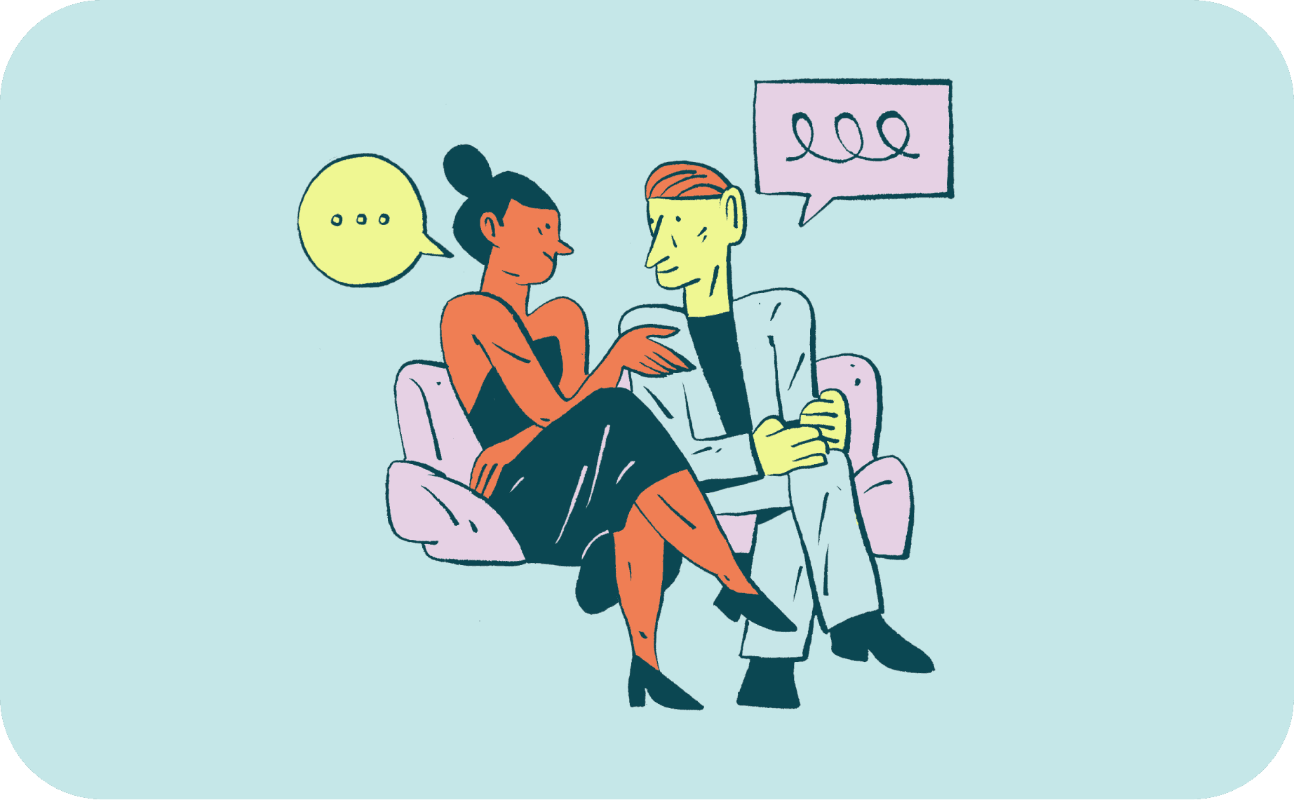 Don't keep it to yourself: How to confide to loved ones when something is bothering you