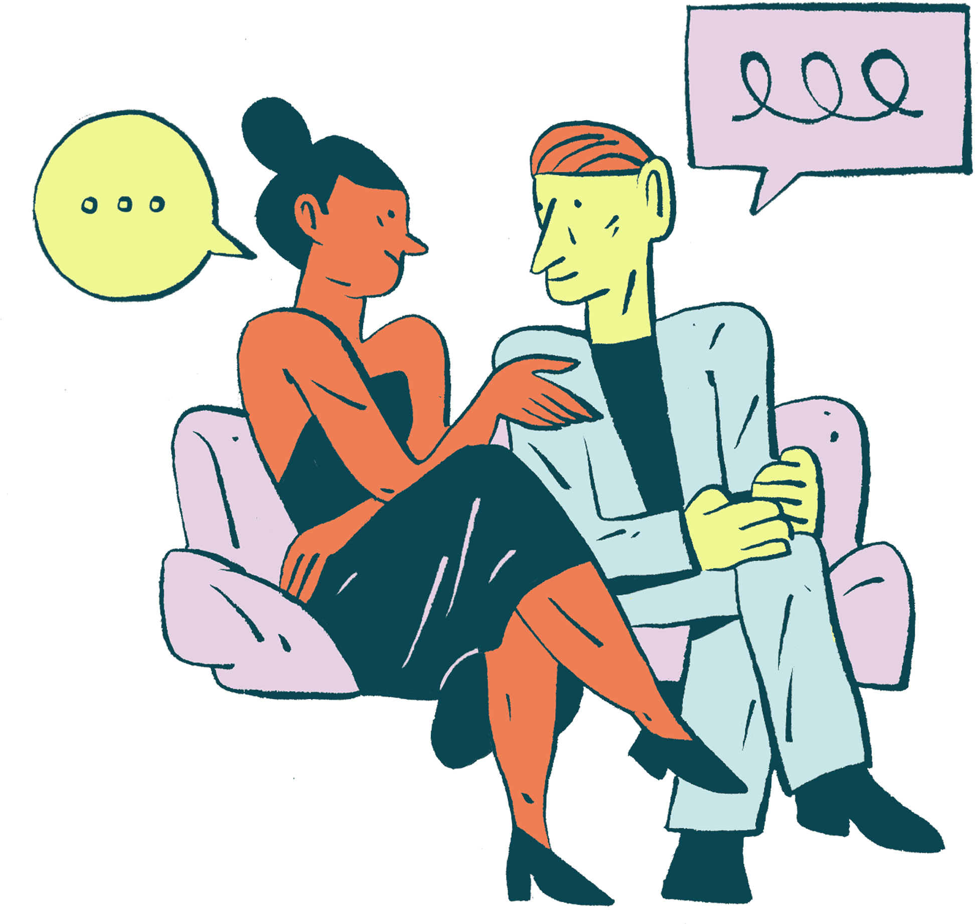 Don't keep it to yourself: How to confide to loved ones when something is bothering you