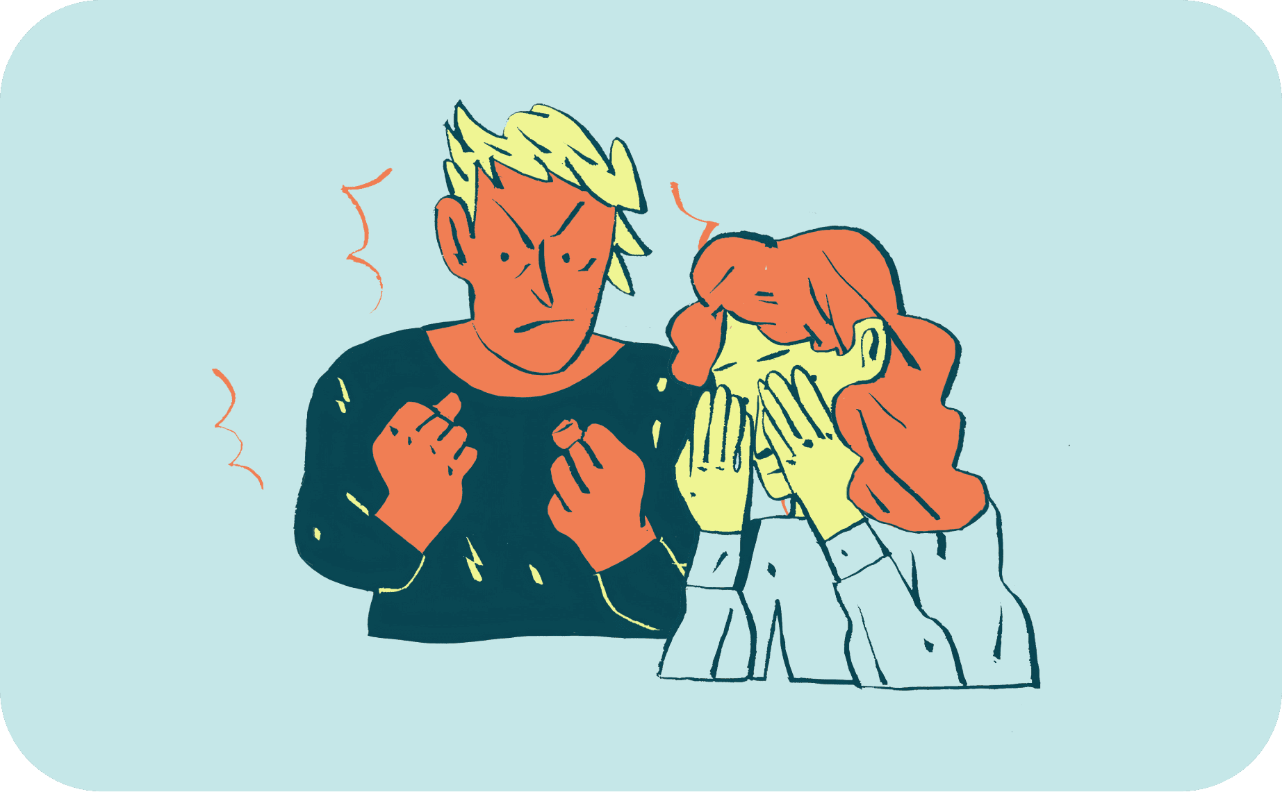How to get rid of jealousy in a relationship? Jealousy test and how to work with it