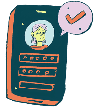How does video call work? Do you have technical problems?