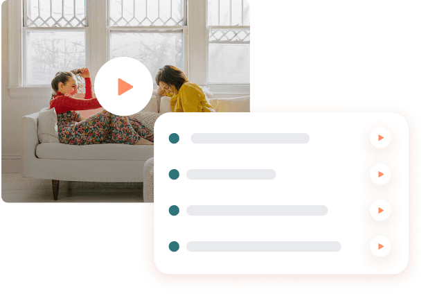 We will complement the therapy with video lessons