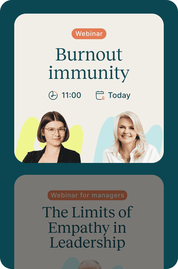Access tailored workshops and live events