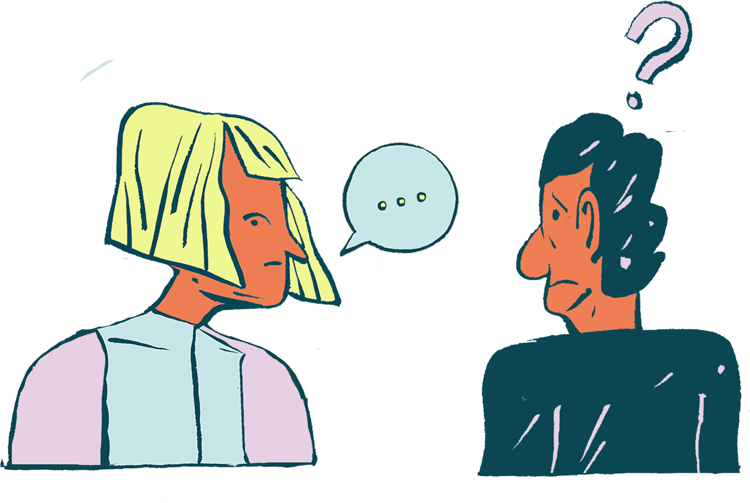 When communication in a relationship breaks down. How to improve it and argue in a healthy way?