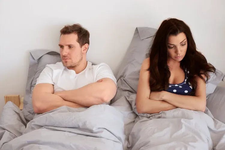 manželé se nebaví v posteli