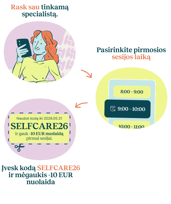 At Hedepy, psychotherapy is tailored to you.