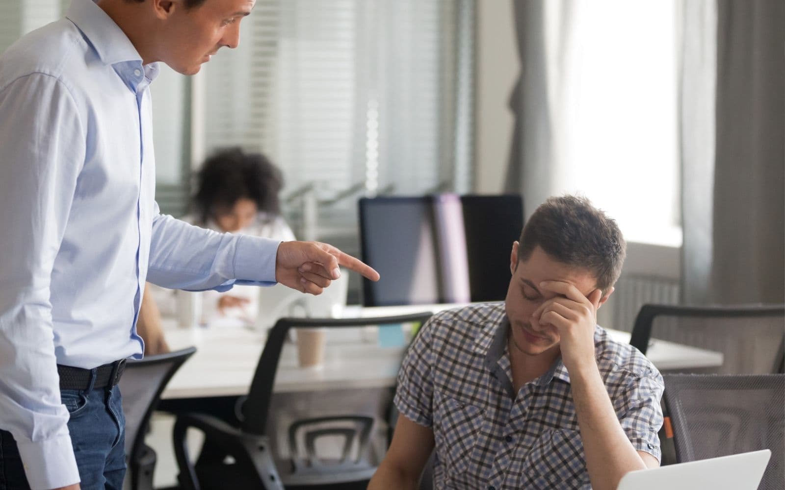 workplace bullying
