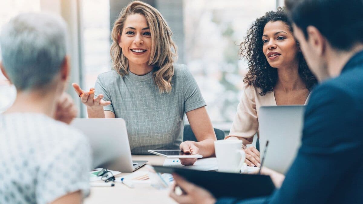 Manager and team – principles of team communication