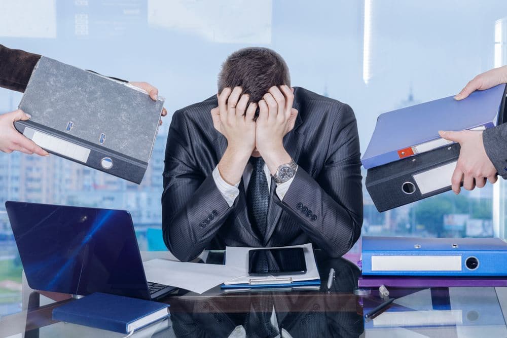 Professional burnout – treatment